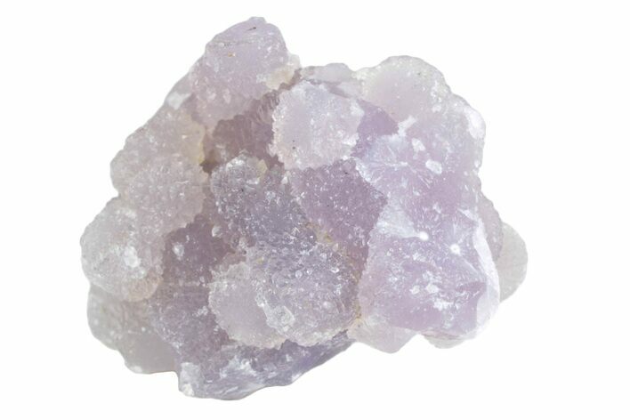 Sparkly Light Purple Botryoidal Grape Agate - Indonesia #369698